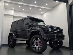 Schwarz Gebraucht 2018 Mercedes G500 4x4² SUV | 138.800 €