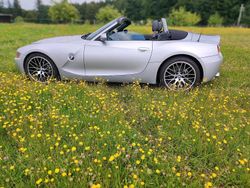 Silber Gebraucht 2003 BMW Z4 Cabrio | 11.900 € (Fairer Preis)