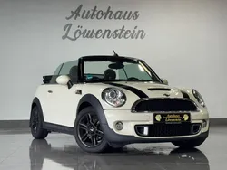 Pepper (old english) white Gebraucht 2012 Mini Cooper SD Cabriolet Cabrio | 9.480 € (Fairer Preis)