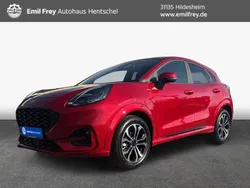 Fantastic red metallic Gebraucht 2023 Ford Puma ST-Line SUV | 25.723 € (Fairer Preis)