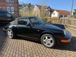 Schwarz Gebraucht 1991 Porsche 964 Cabrio | 55.000 €