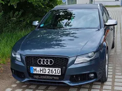 Grau Gebraucht 2009 Audi A4 S-Line Kombi | 9.999 € (Fairer Preis)