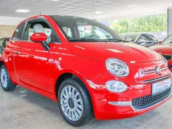 Rot Gebraucht 2023 Fiat 500 Dolcevita Kleinwagen | 13.200 € (Fairer Preis)