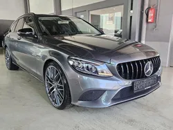 Grau Gebraucht 2019 Mercedes C300 Limousine | 24.999 € (Superpreis)