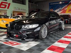 Black sapphire metallic Gebraucht 2017 BMW M2 Performance Coupé | 49.999 € (Etwas zu teuer)