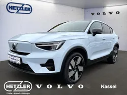 Cloud blue, solid / solid Gebraucht 2024 Volvo C40 Plus SUV | 49.850 € (Teuer)