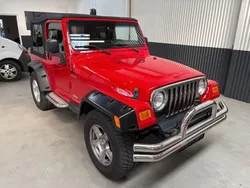 Rot Gebraucht 2006 Jeep Wrangler Sport SUV | 12.899 € (Superpreis)