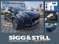 Blazerblau Gebraucht 2021 Ford Puma Titanium X SUV | 14.890 € (Fairer Preis)
