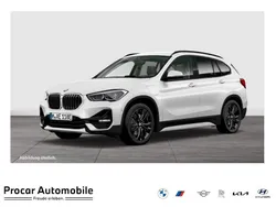 Weiß Gebraucht 2021 BMW X1 Sport Line SUV | 29.290 € (Etwas zu teuer)