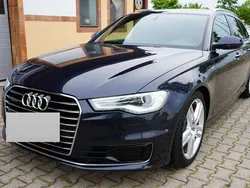 Blau Gebraucht 2015 Audi A6 S-Line Kombi | 17.190 € (Fairer Preis)