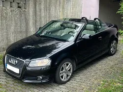 Schwarz Gebraucht 2007 Audi A3 Cabriolet Attraction Cabrio | 7.390 € (Guter Preis)