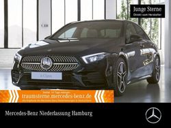 Schwarz Gebraucht 2022 Mercedes A250 AMG Limousine | 29.890 € (Etwas zu teuer)