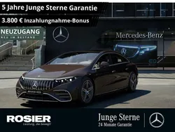 Schwarz / onyxschwarz Gebraucht 2023 Mercedes EQS 53 AMG Premium Plus Limousine | 94.890 € (Superpreis)
