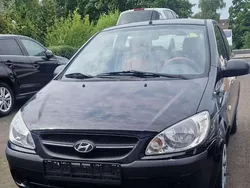 Schwarz Gebraucht 2009 Hyundai Getz GLS Kleinwagen | 1.650 € (Guter Preis)