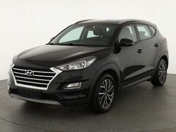 Phantom schwarz metallic Gebraucht 2019 Hyundai Tucson Trend SUV | 21.995 € (Etwas zu teuer)