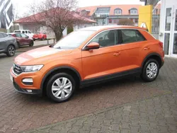 Orange Gebraucht 2018 VW T-Roc SUV | 12.350 € (Guter Preis)
