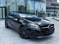 Schwarz Gebraucht 2017 Mercedes A180 Limousine | 17.190 € (Fairer Preis)