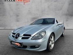 Silber Gebraucht 2007 Mercedes SLK280 Sport Cabrio | 12.999 € (Fairer Preis)