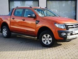 Orange Gebraucht 2014 Ford Ranger Wildtrack Abholung | 17.898 €