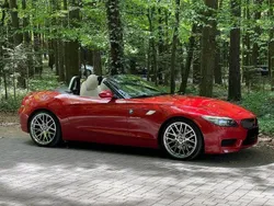 Rot Gebraucht 2012 BMW Z4 M Sport Cabrio | 22.000 € (Etwas zu teuer)
