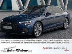 Blau Gebraucht 2023 Audi A8 S-Line Limousine | 75.580 € (Fairer Preis)