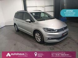 Silber Gebraucht 2022 VW Touran Comfortline Van / Kleinbus | 23.880 € (Guter Preis)