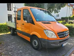 Orange Gebraucht 2009 Mercedes Sprinter Van | 7.400 € (Fairer Preis)