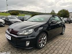 Deep black perleffekt Gebraucht 2016 VW Golf Cabriolet GTI Cabrio | 14.950 € (Superpreis)