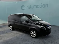 Schwarz Gebraucht 2022 Mercedes V300 Edition Van / Kleinbus | 58.200 € (Fairer Preis)