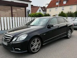 Schwarz Gebraucht 2009 Mercedes E350 AMG Limousine | 11.700 € (Etwas zu teuer)