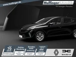 Black pearlschwarz Neu 2025 Renault Clio V Evolution Kleinwagen | 23.750 € (Fairer Preis)