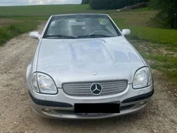 Silber Gebraucht 2003 Mercedes SLK230 Cabrio | 4.000 € (Etwas zu teuer)