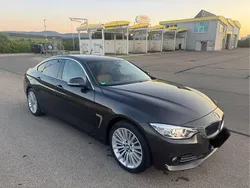 Schwarz Gebraucht 2016 BMW 420 Gran Coupé Luxury Line Coupé | 22.599 € (Fairer Preis)