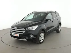 Schwarz Gebraucht 2017 Ford Kuga Titanium SUV | 18.560 € (Fairer Preis)