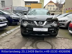 Schwarz Gebraucht 2014 Nissan Juke Acenta SUV | 9.950 € (Fairer Preis)
