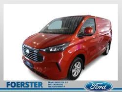 Rot Gebraucht 2024 Ford Transit Custom Limited Limousine | 37.480 € (Teuer)