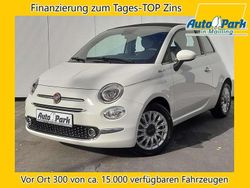 Weiß Gebraucht 2022 Fiat 500C Dolcevita Cabrio | 14.977 € (Fairer Preis)