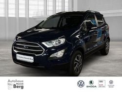 Blazerblau Gebraucht 2019 Ford Ecosport Trend SUV | 11.750 € (Guter Preis)
