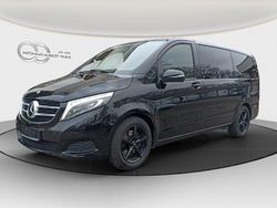 Obsidianschwarz metallic Gebraucht 2018 Mercedes V220 Edition Van / Kleinbus | 34.990 € (Guter Preis)