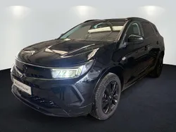 Diamant schwarz/karbon schwarz Gebraucht 2022 Opel Grandland X GS Line SUV | 21.490 € (Etwas zu teuer)