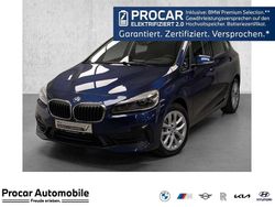 Blau Gebraucht 2021 BMW 225 Van / Kleinbus | 20.480 € (Fairer Preis)