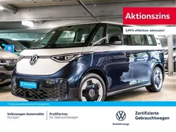 Candyweiß/ starlight blue met Gebraucht 2024 VW ID. Buzz Pro Van | 50.490 € (Fairer Preis)