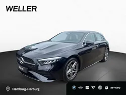 Schwarz Gebraucht 2024 Mercedes A200 Advanced Plus Limousine | 31.450 € (Fairer Preis)