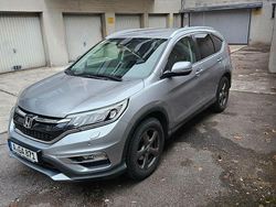 Grau Gebraucht 2018 Honda CR-V Elegance SUV | 21.000 € (Etwas zu teuer)