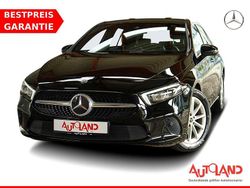 Schwarz Gebraucht 2020 Mercedes A200 Progressive Limousine | 22.950 € (Fairer Preis)