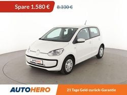 Weiß Gebraucht 2016 VW up! move up! Kleinwagen | 6.750 € (Guter Preis)