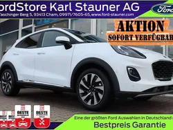 Weiß Gebraucht 2024 Ford Puma Titanium SUV | 20.980 € (Superpreis)
