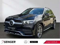 Unilack schwarz Gebraucht 2022 Mercedes GLE350 AMG SUV | 51.870 € (Fairer Preis)