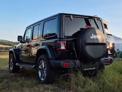 Schwarz Gebraucht 2019 Jeep Wrangler Sahara SUV | 39.500 € (Fairer Preis)