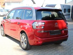 Rot Gebraucht 2014 Citroën Grand C4 Picasso Exclusive Van / Kleinbus | 10.499 € (Fairer Preis)